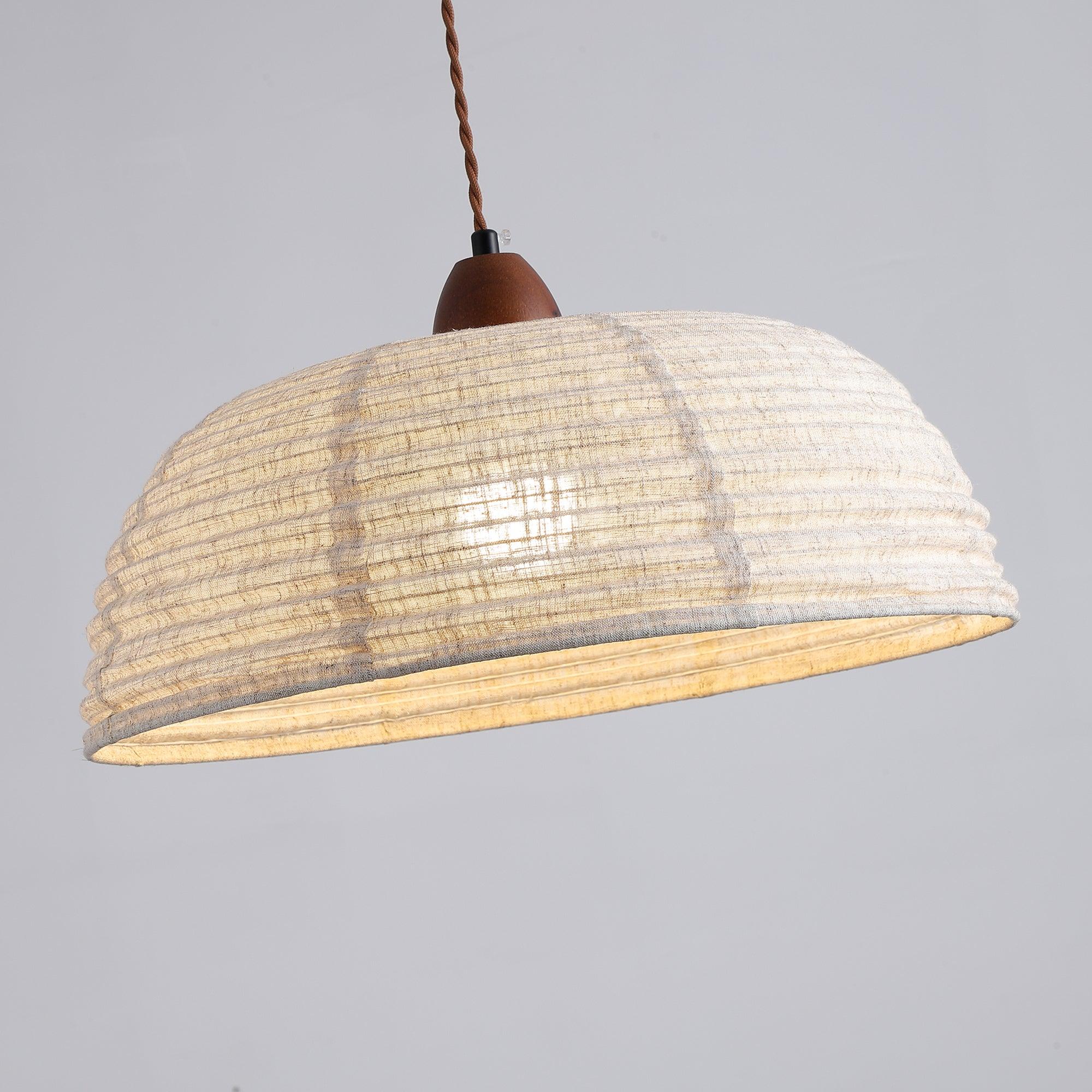 Evano Woven Dome Pendant Light - Letslighting