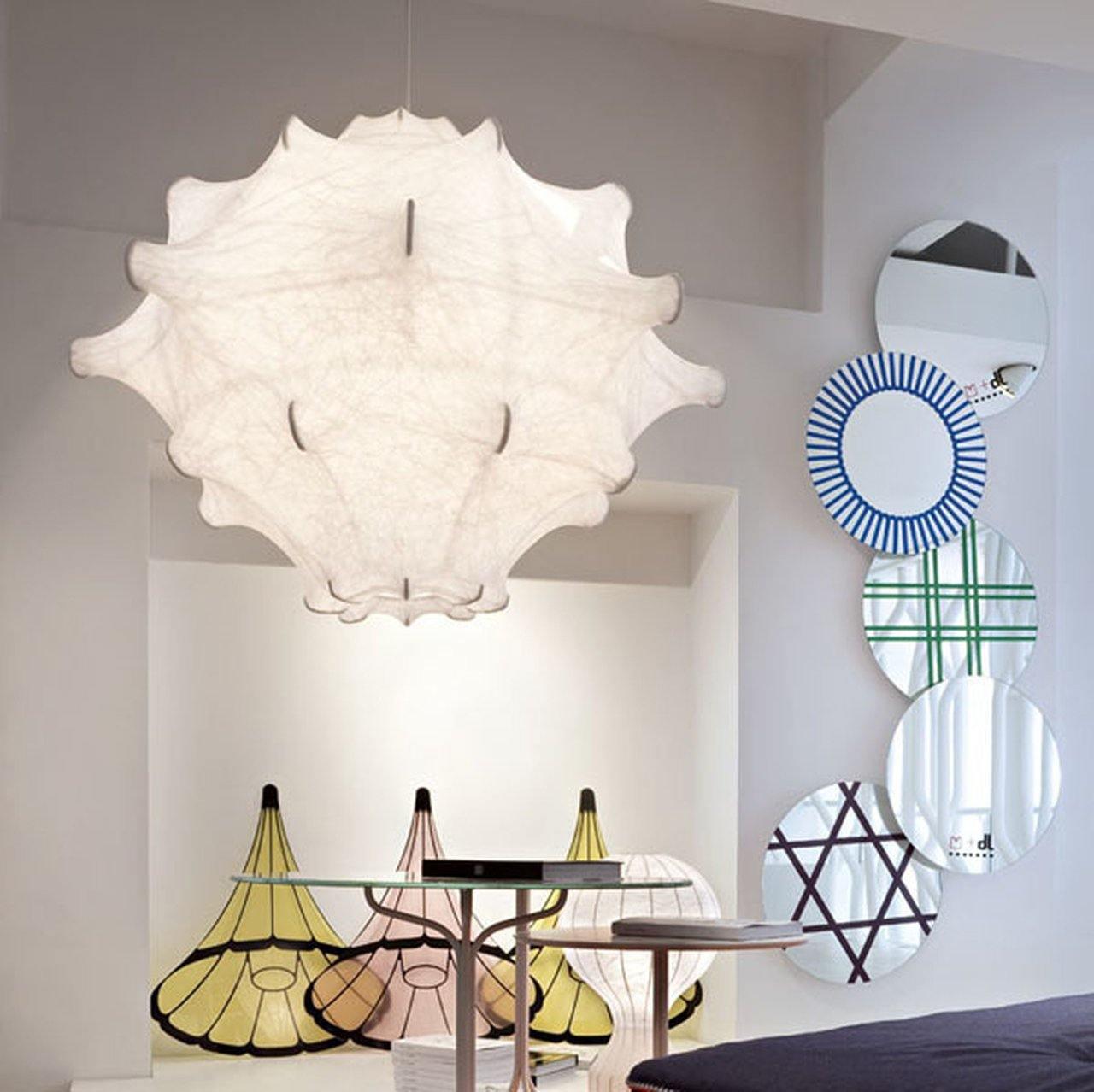 Lumina Zeitgemäß Seide Pendelleuchte Lampe-Letslighting