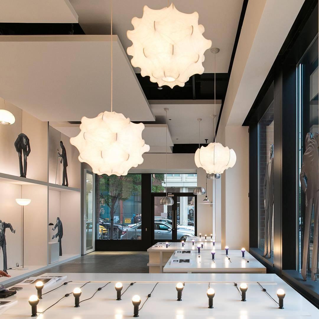 Lumina Zeitgemäß Seide Pendelleuchte Lampe-Letslighting