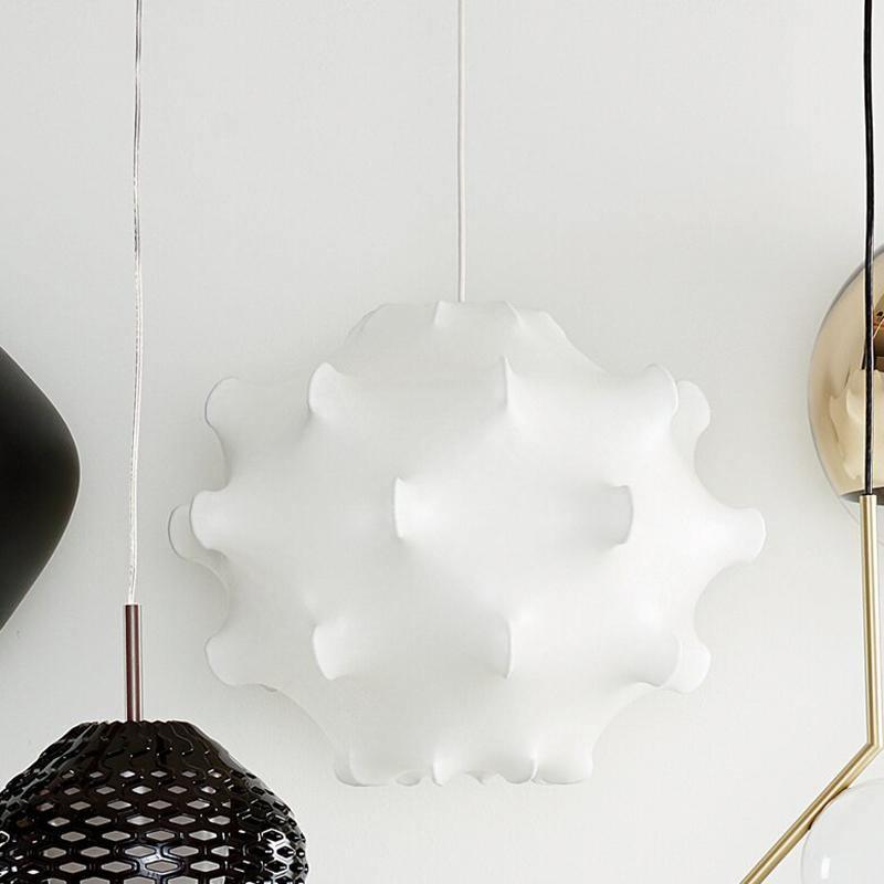 Lumina Zeitgemäß Seide Pendelleuchte Lampe-Letslighting