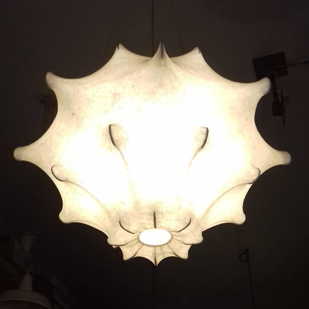 Lumina Zeitgemäß Seide Pendelleuchte Lampe-Letslighting