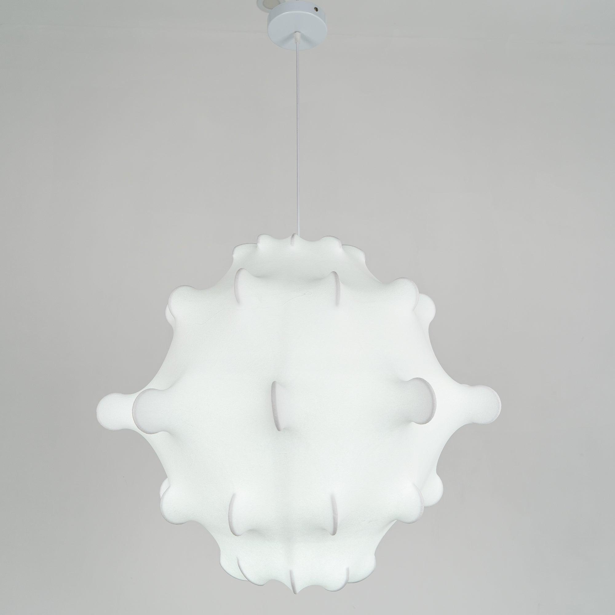 Lumina Zeitgemäß Seide Pendelleuchte Lampe-Letslighting