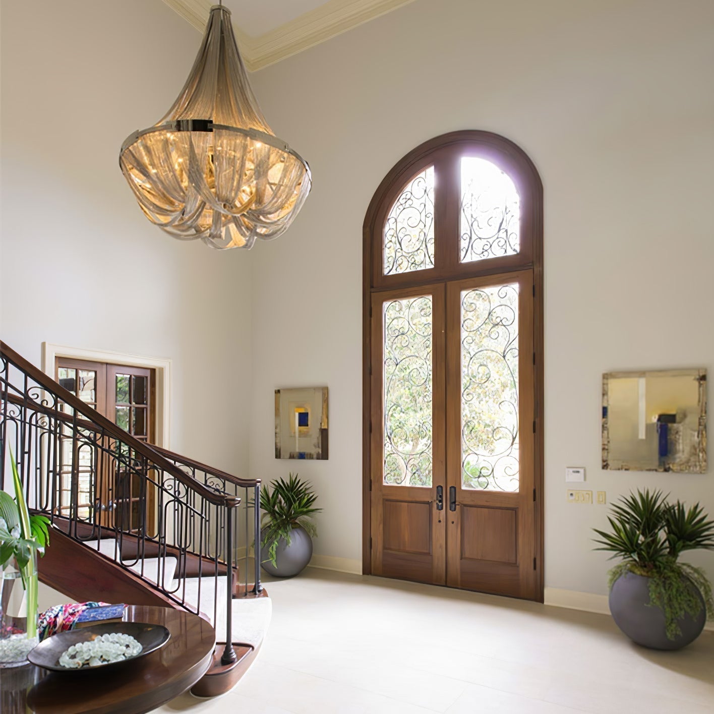 Solara Kronleuchter Quaste Aluminium Kette-Letslighting