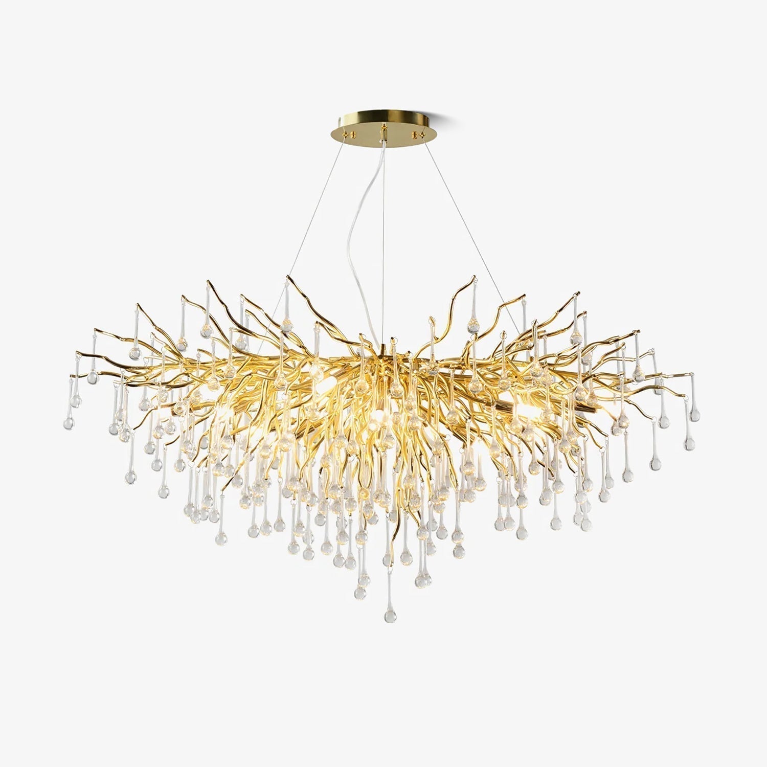Eurrinis Postmodern Luxus Kristall Kronleuchter-Letslighting