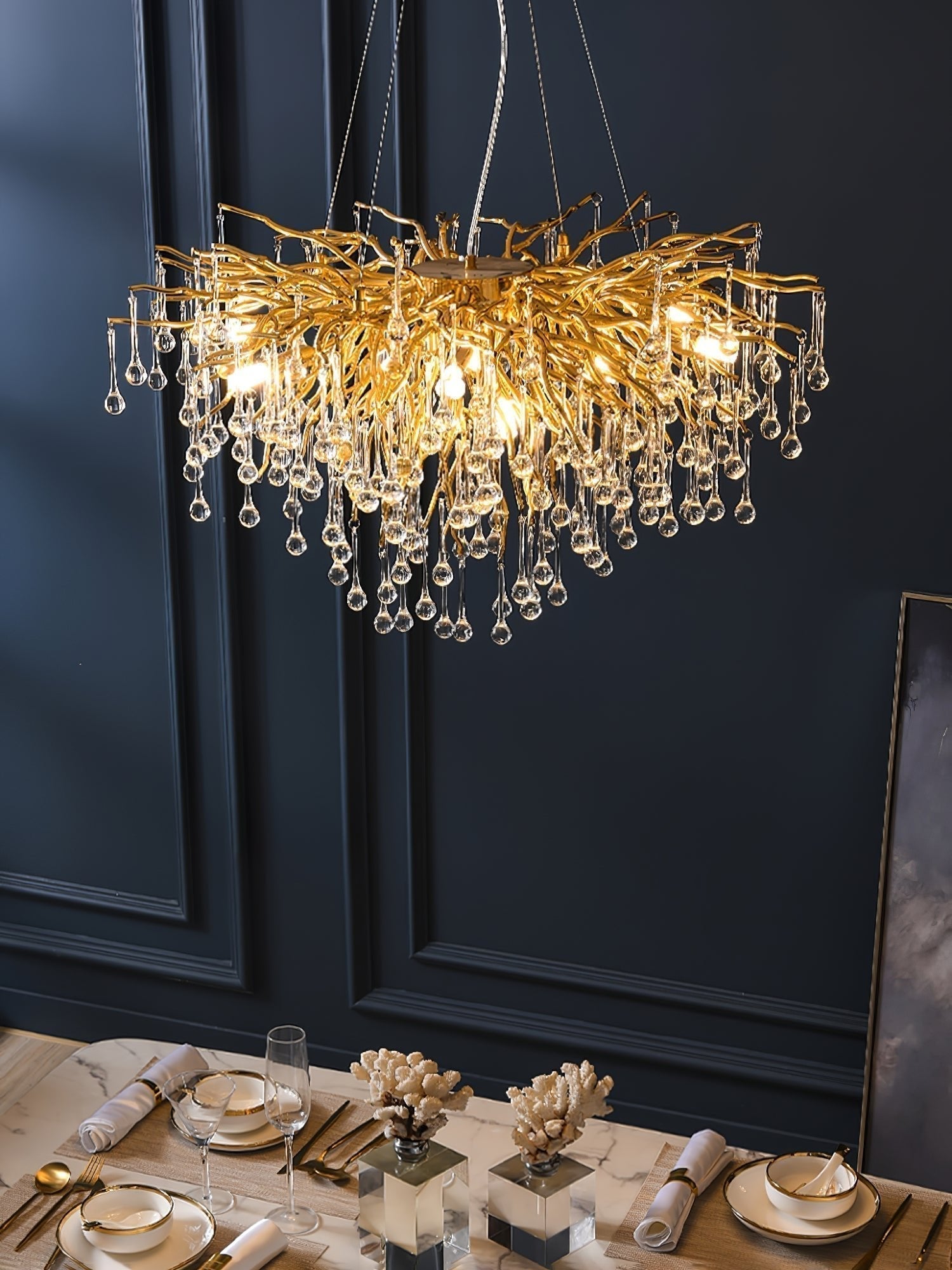 Eurrinis Postmodern Luxus Kristall Kronleuchter-Letslighting