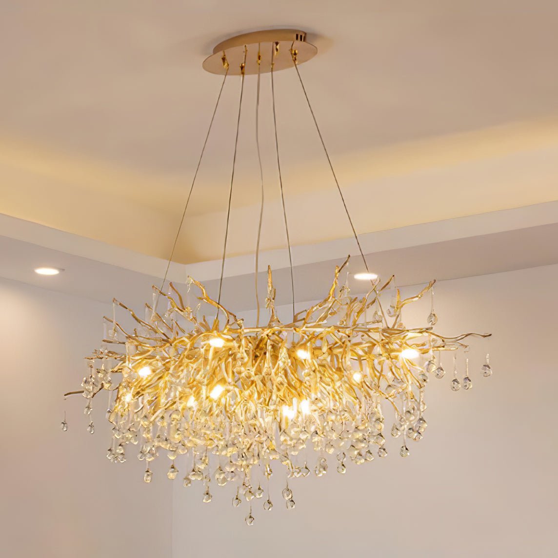 Eurrinis Postmodern Luxus Kristall Kronleuchter-Letslighting