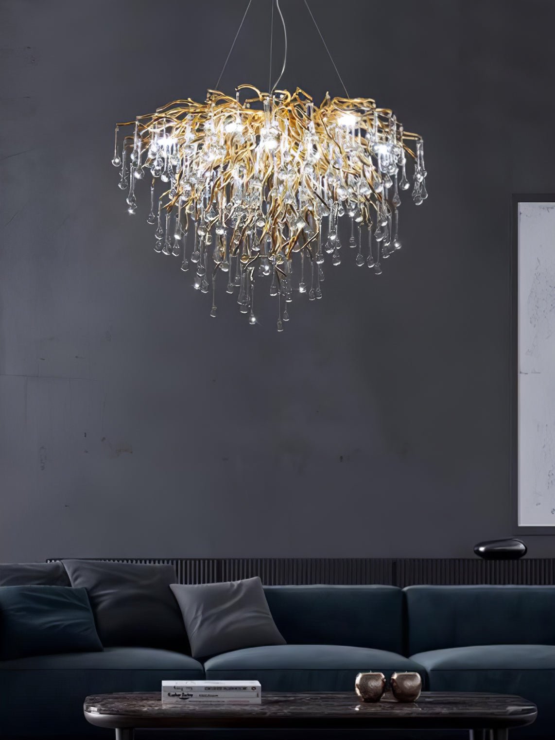 Eurrinis Postmodern Luxus Kristall Kronleuchter-Letslighting