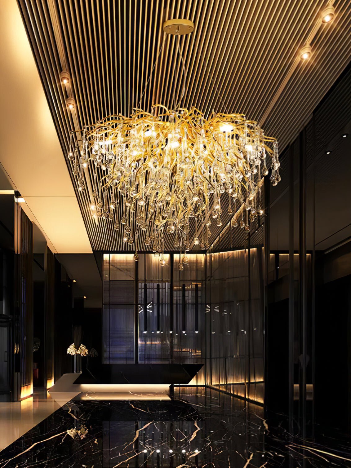 Eurrinis Postmodern Luxus Kristall Kronleuchter-Letslighting