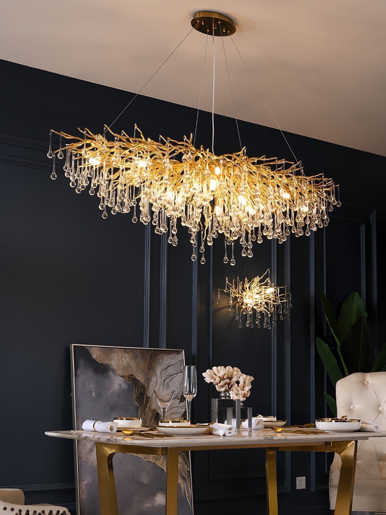 Eurrinis Postmodern Luxus Kristall Kronleuchter-Letslighting
