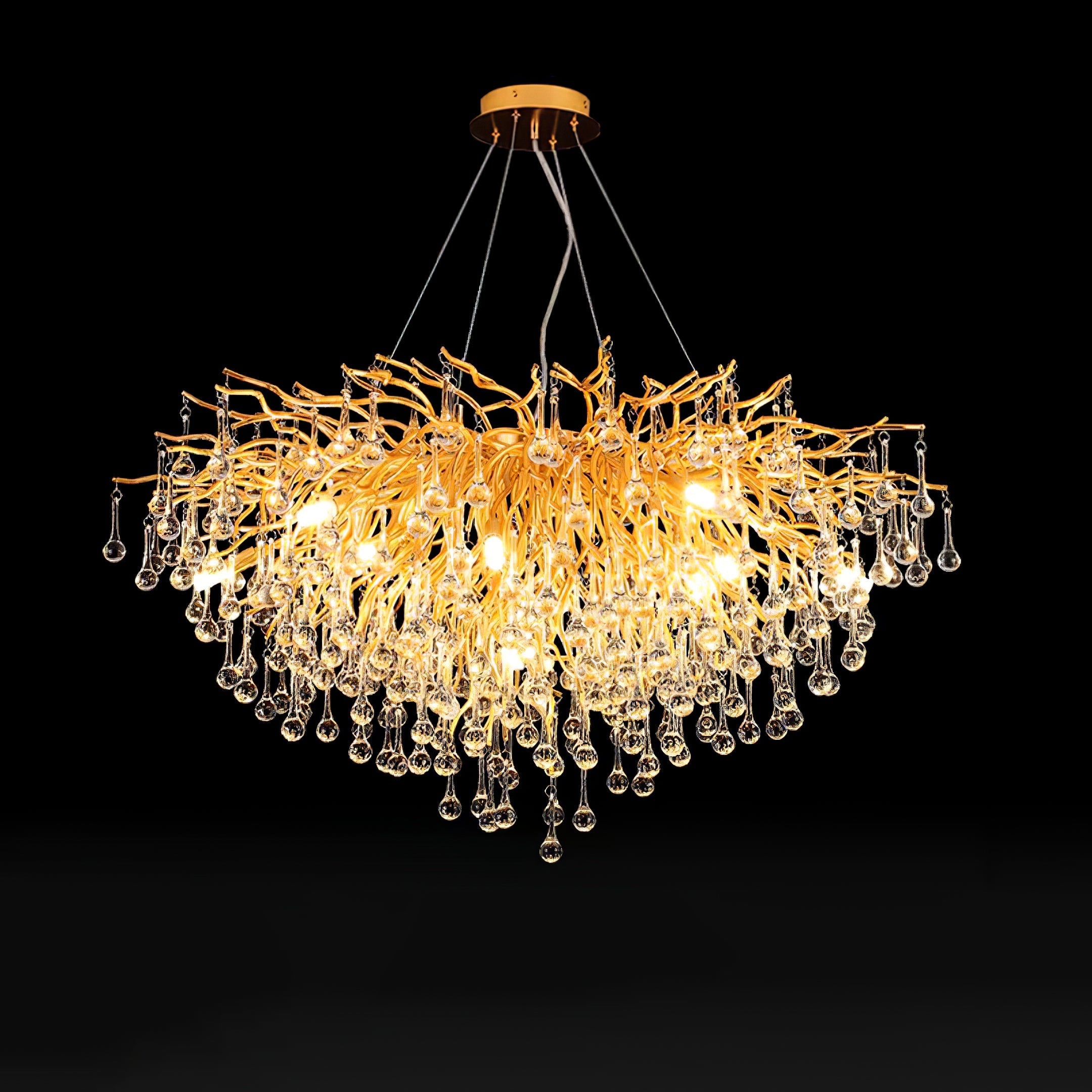 Hephaestus Chandelier Tassel Luxury-Letslighting