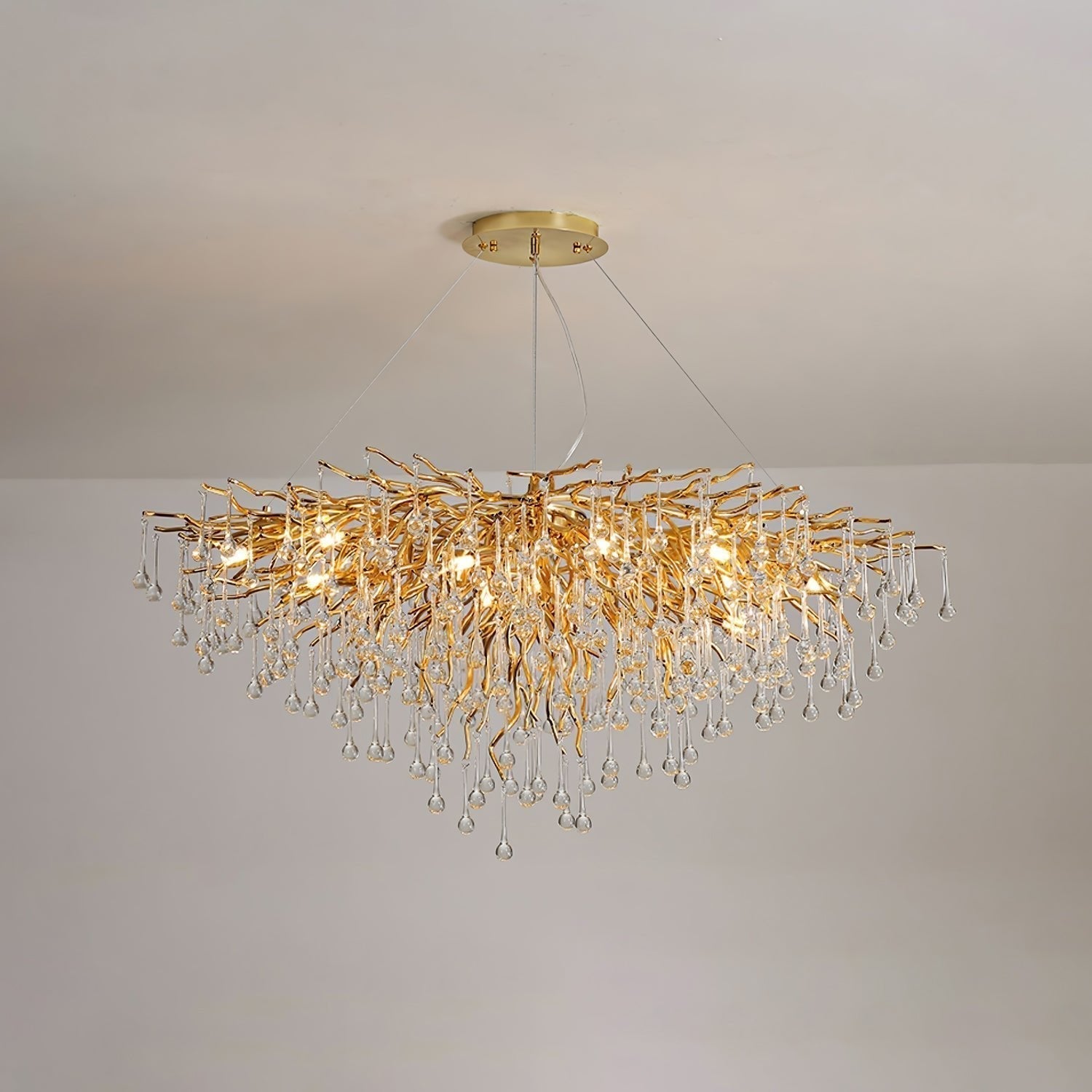 Eurrinis Postmodern Luxus Kristall Kronleuchter-Letslighting