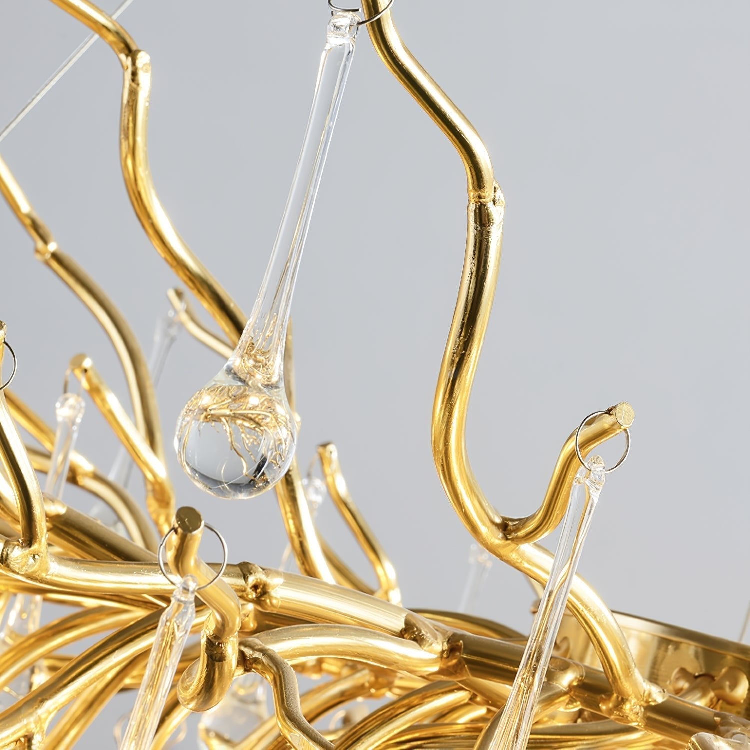 Hephaestus Chandelier Tassel Luxury-Letslighting
