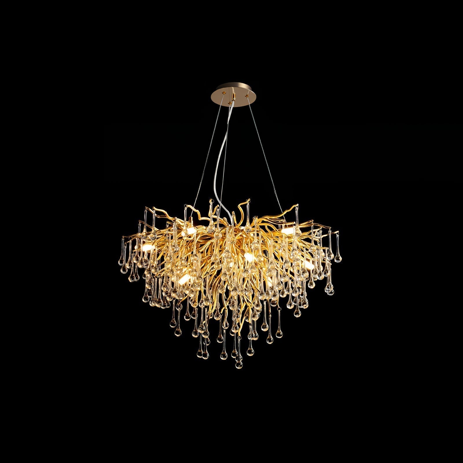 Eurrinis Postmodern Luxus Kristall Kronleuchter-Letslighting