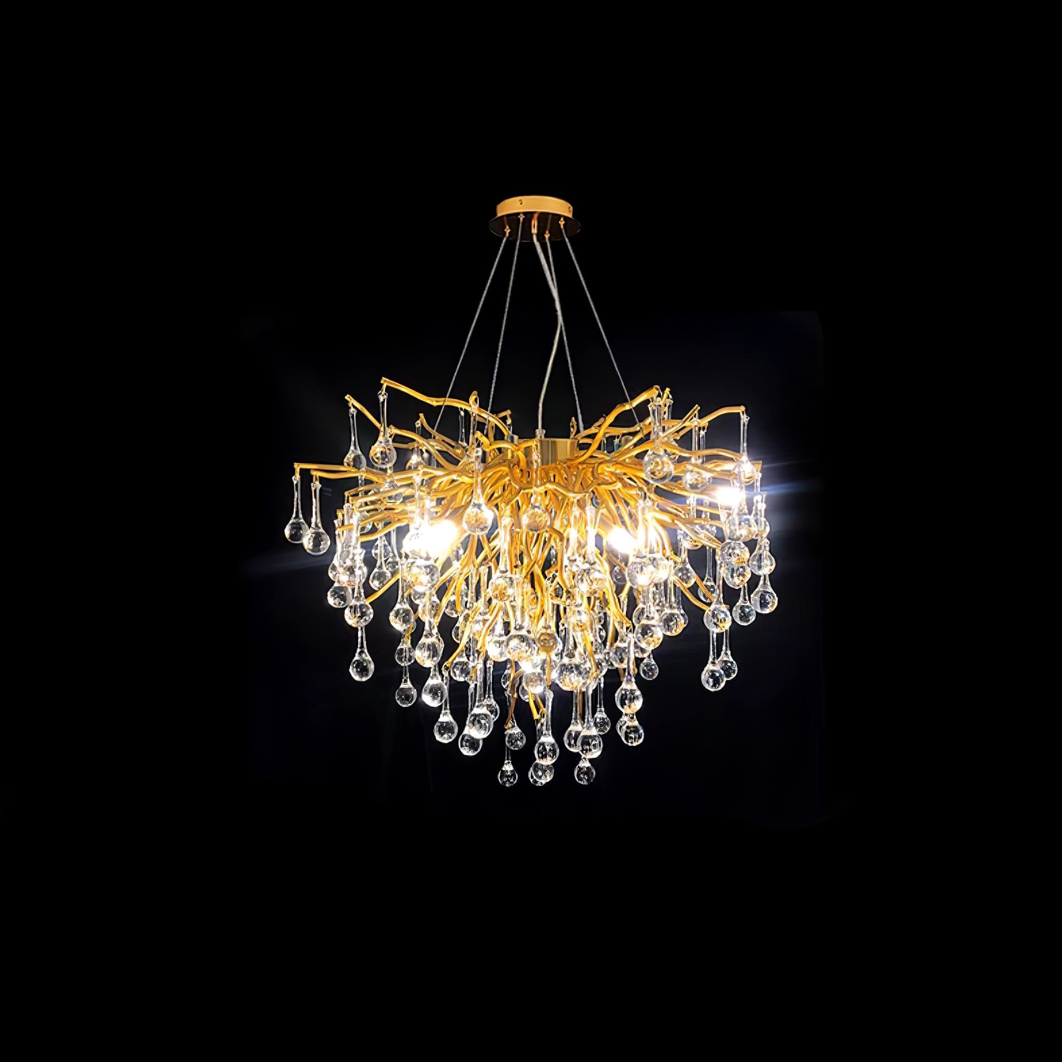 Hephaestus Chandelier Tassel Luxury-Letslighting