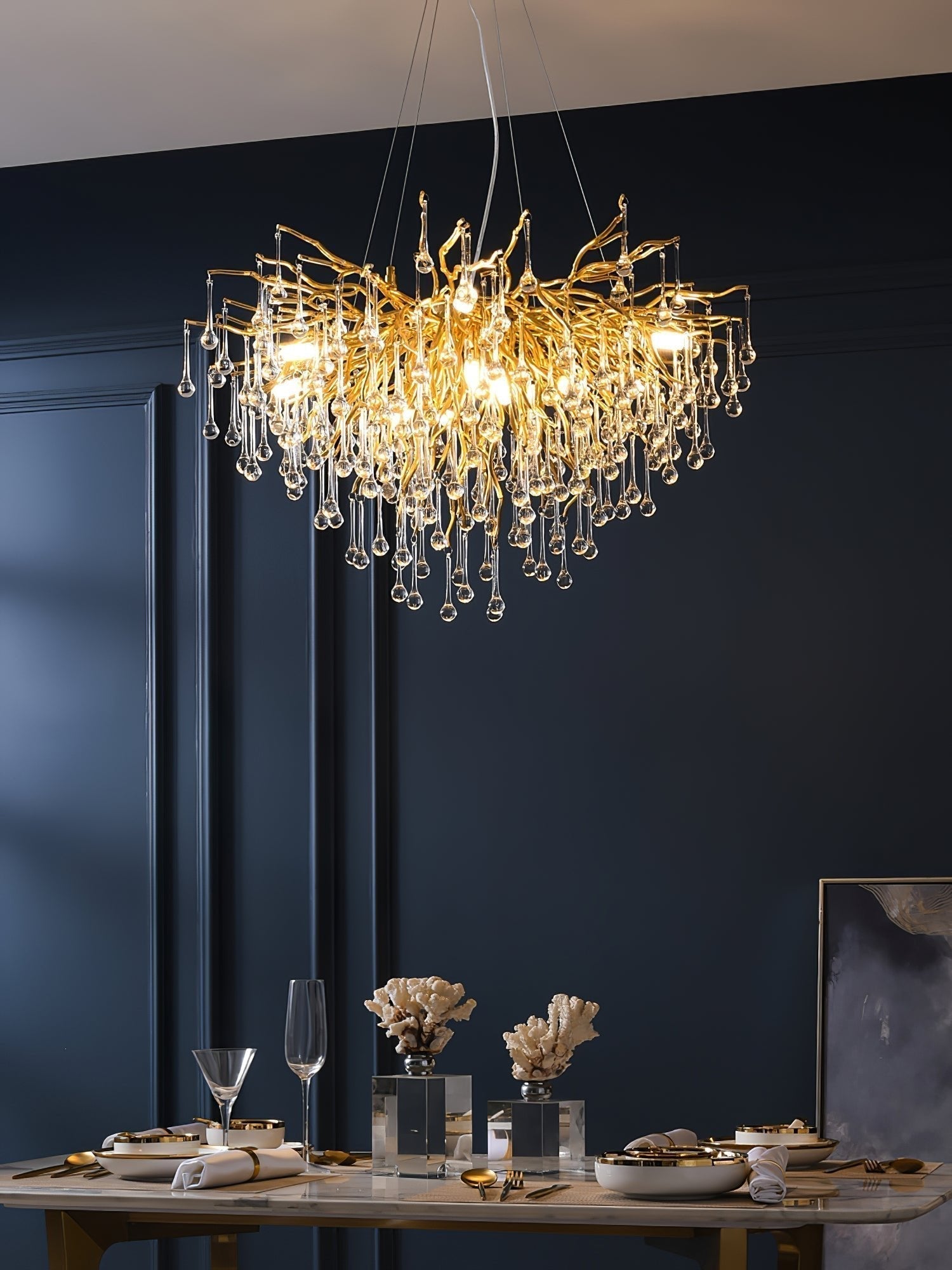 Eurrinis Postmodern Luxus Kristall Kronleuchter-Letslighting