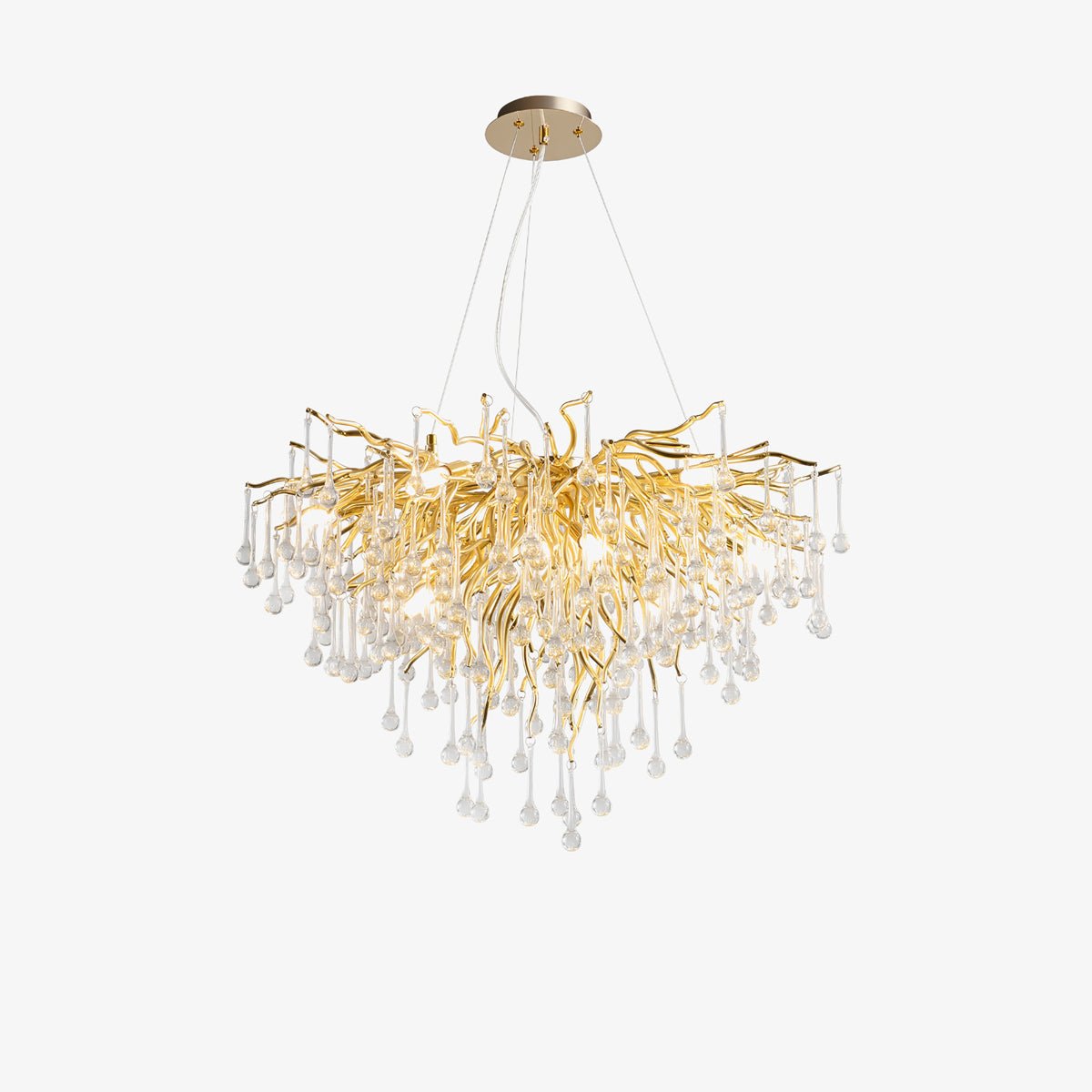 Eurrinis Postmodern Luxus Kristall Kronleuchter-Letslighting