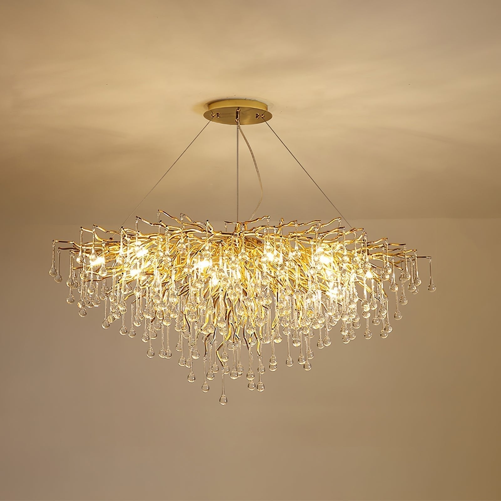 Eurrinis Postmodern Luxus Kristall Kronleuchter-Letslighting
