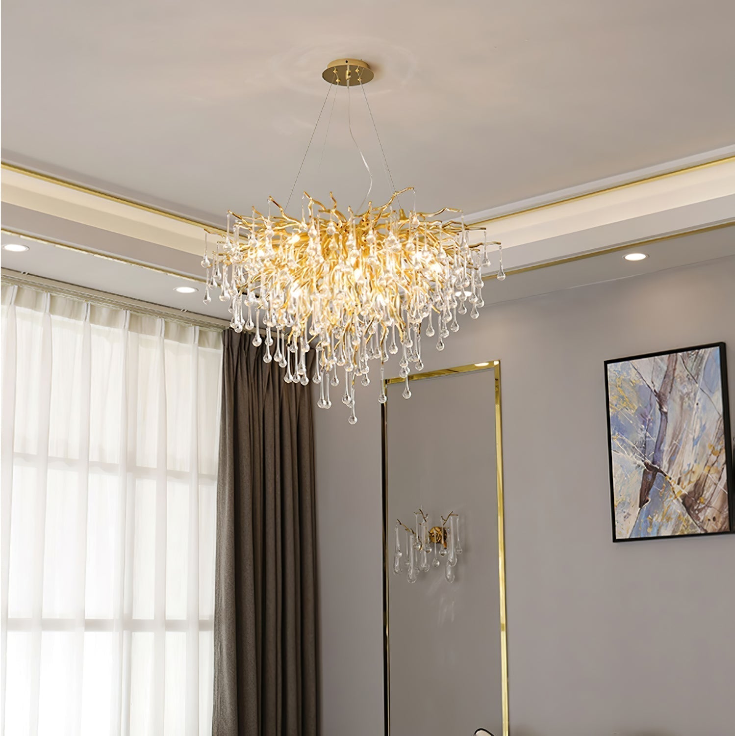 Eurrinis Postmodern Luxus Kristall Kronleuchter-Letslighting