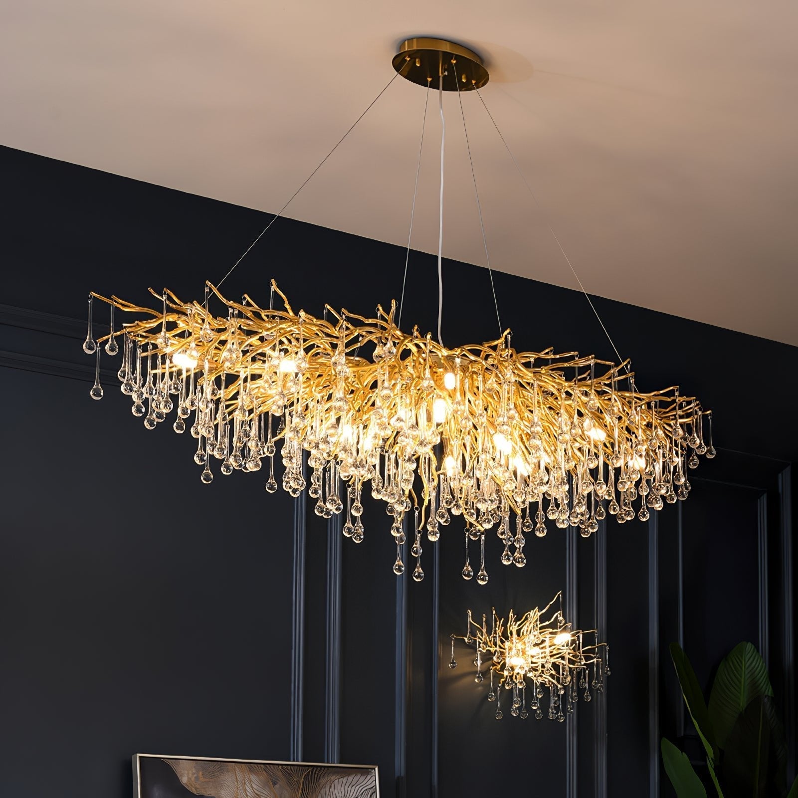 Hephaestus Chandelier Tassel Luxury-Letslighting