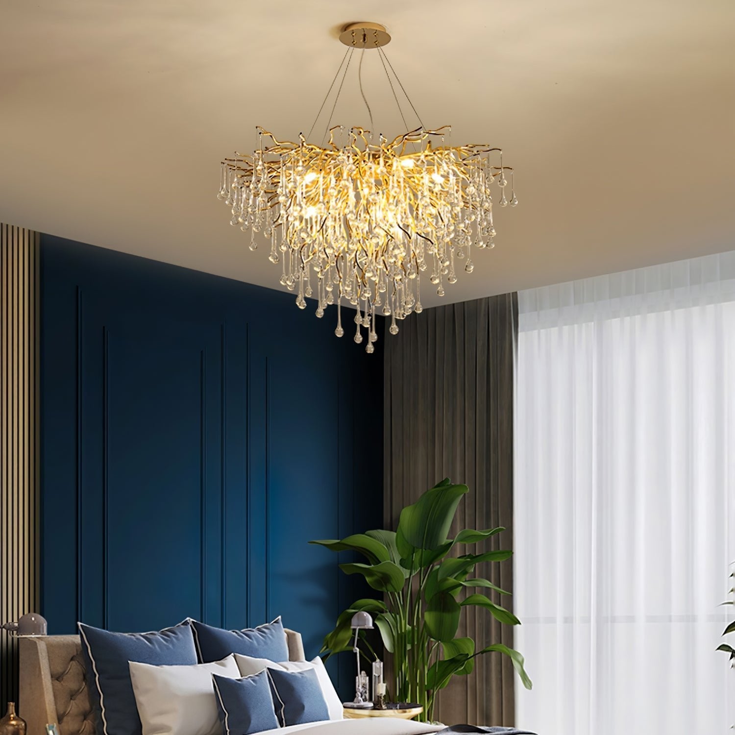 Hephaestus Chandelier Tassel Luxury-Letslighting