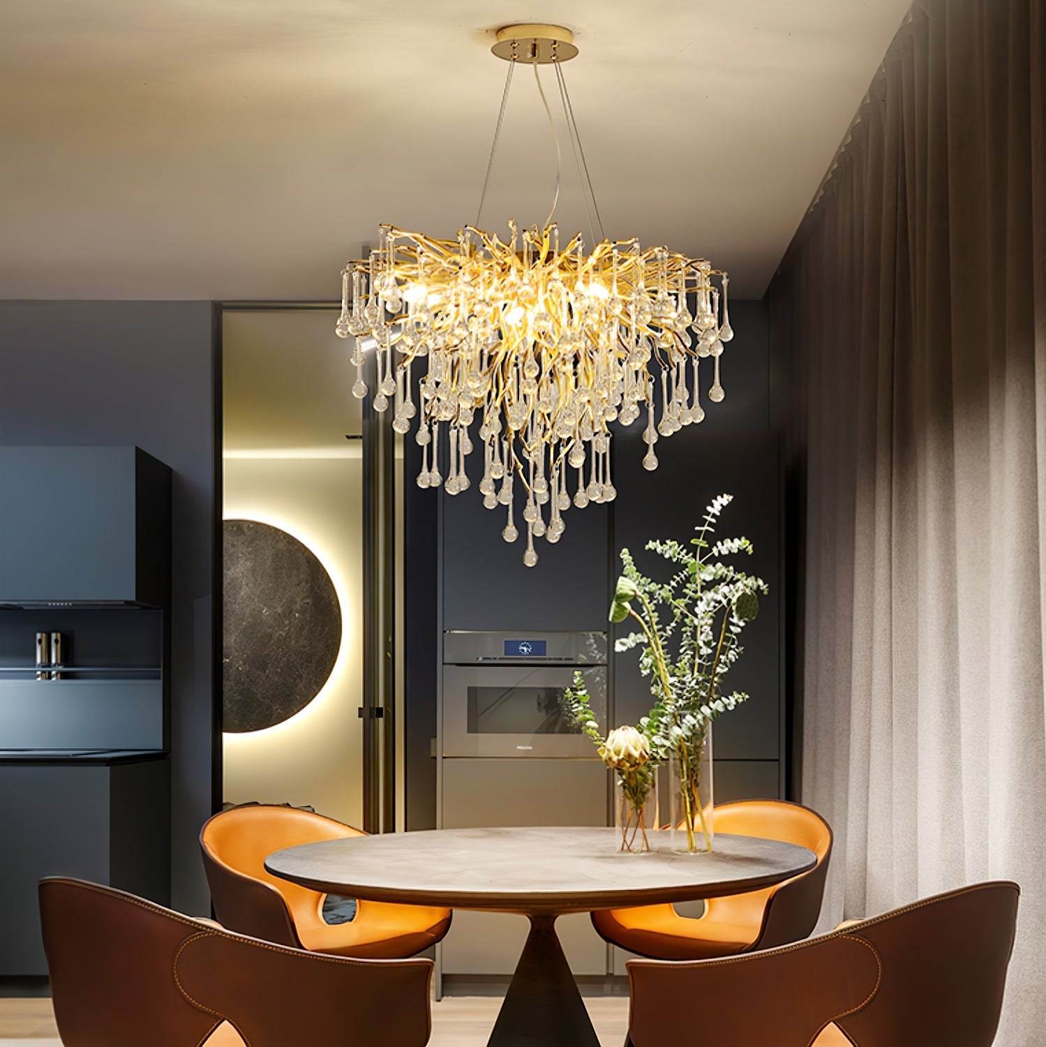 Hephaestus Chandelier Tassel Luxury-Letslighting