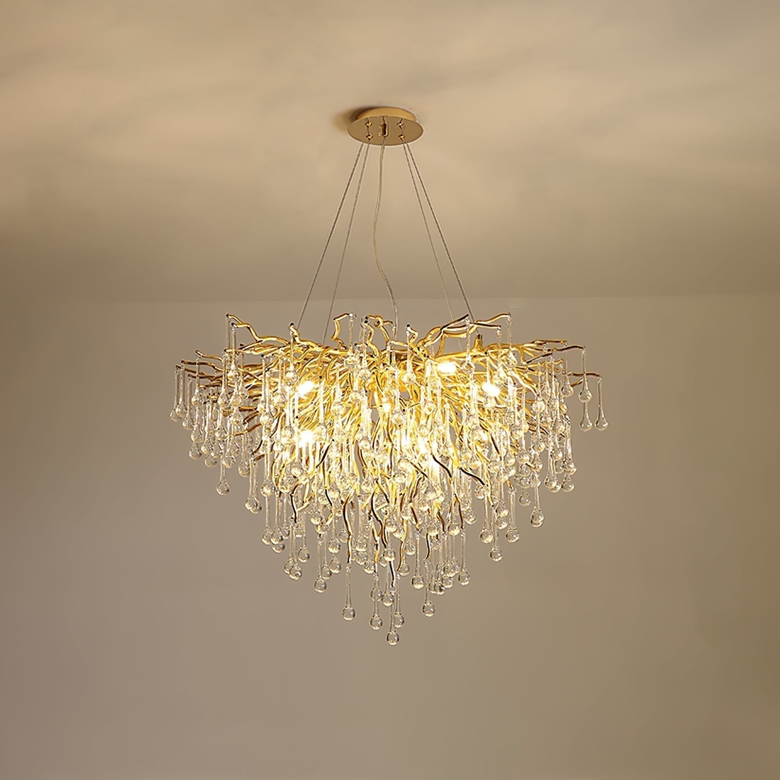 Eurrinis Postmodern Luxus Kristall Kronleuchter-Letslighting