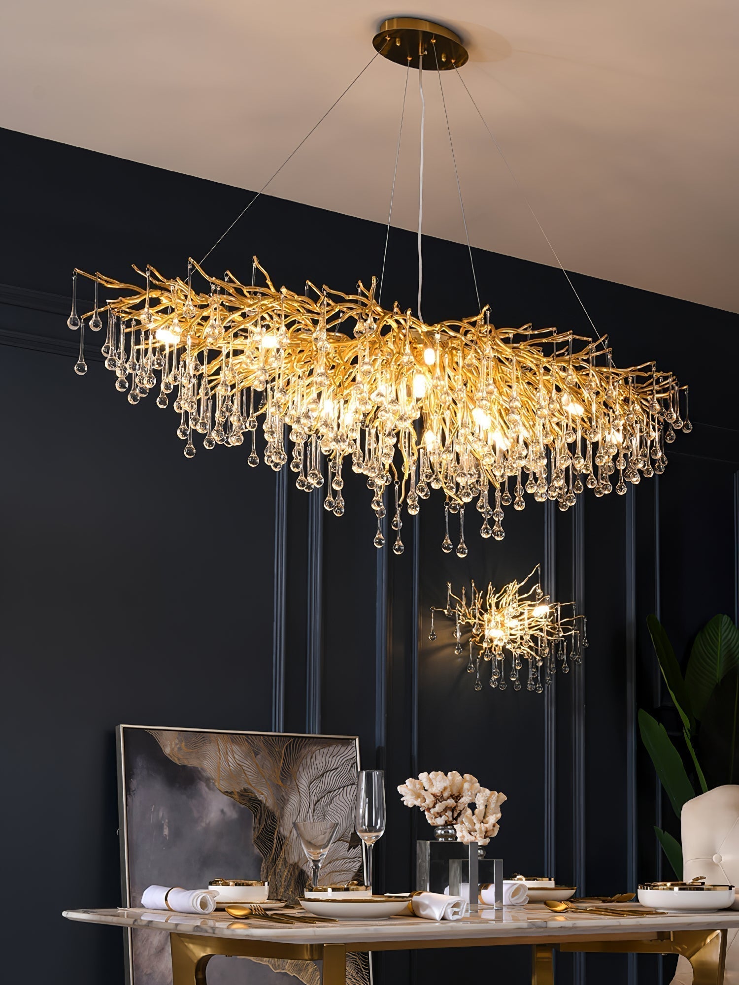 Eurrinis Postmodern Luxus Kristall Kronleuchter-Letslighting