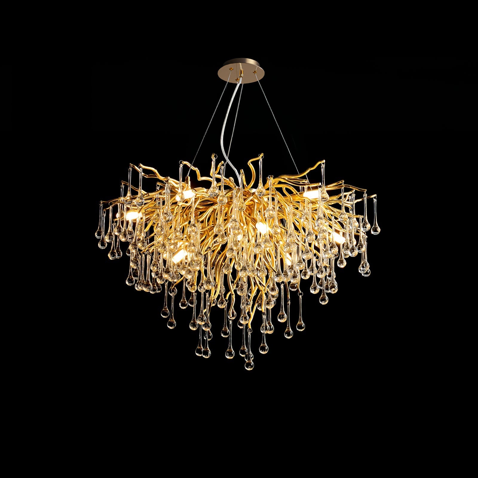 Hephaestus Chandelier Tassel Luxury-Letslighting