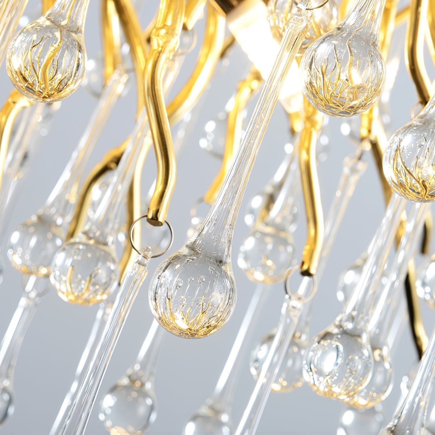 Hephaestus Chandelier Tassel Luxury-Letslighting