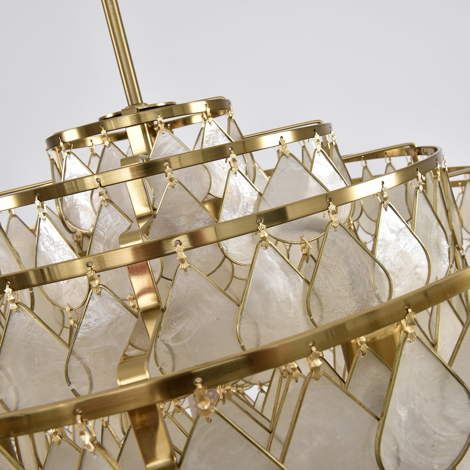 Mateo Luxus-Kronleuchter aus Metall-Letslighting