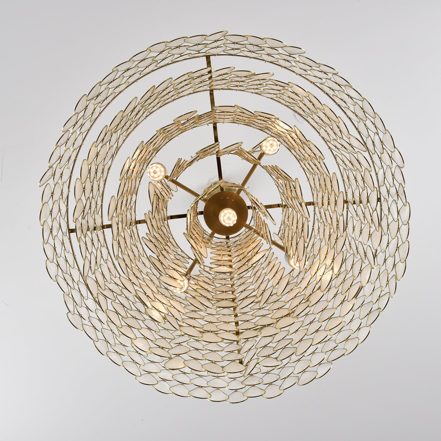Mateo Luxus-Kronleuchter aus Metall-Letslighting