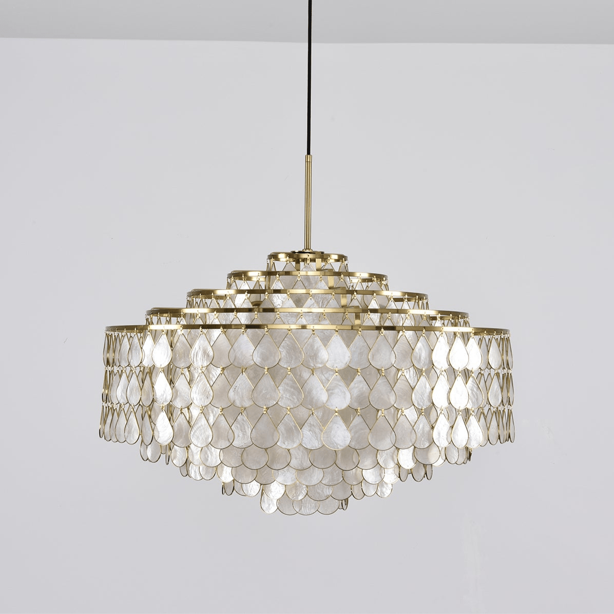 Mateo Luxus-Kronleuchter aus Metall-Letslighting