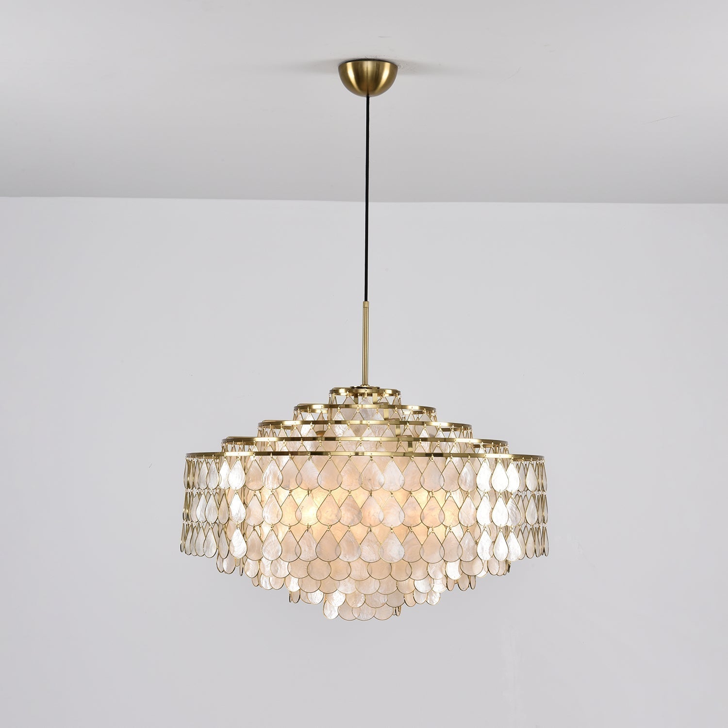 Mateo Luxus-Kronleuchter aus Metall-Letslighting