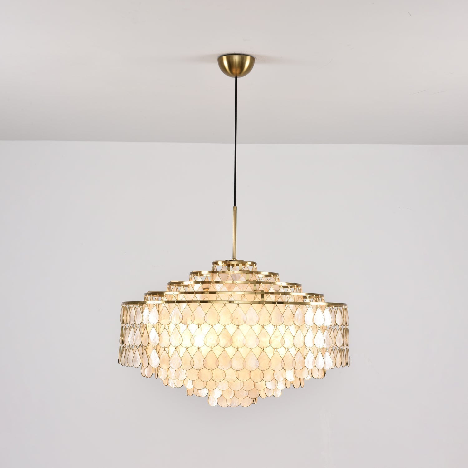Mateo Luxus-Kronleuchter aus Metall-Letslighting