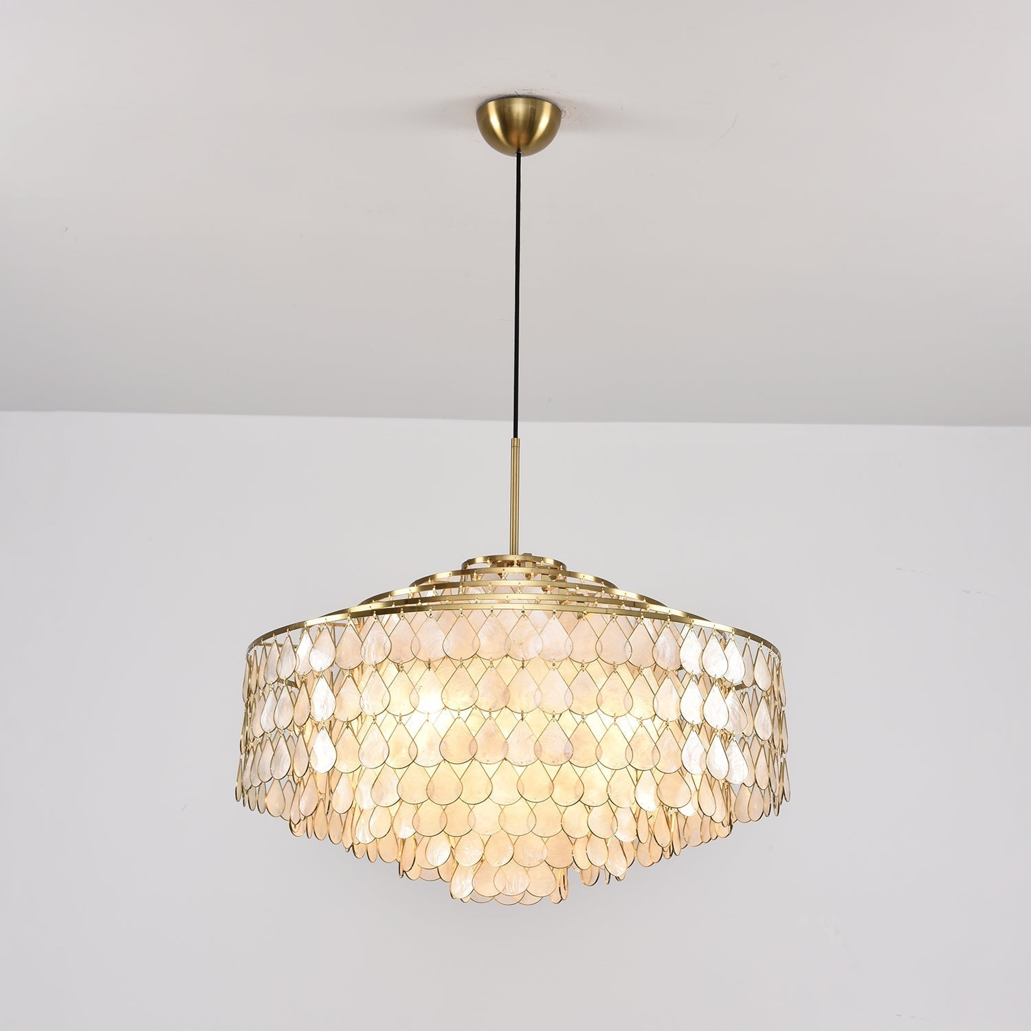 Mateo Luxus-Kronleuchter aus Metall-Letslighting