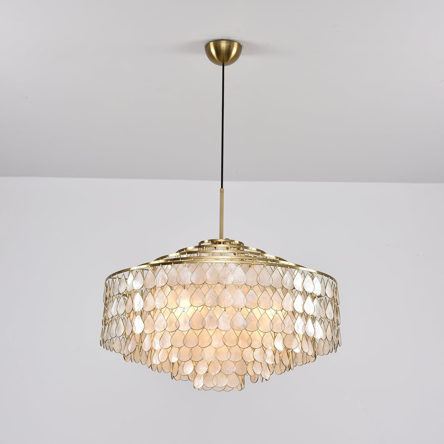 Mateo Luxus-Kronleuchter aus Metall-Letslighting