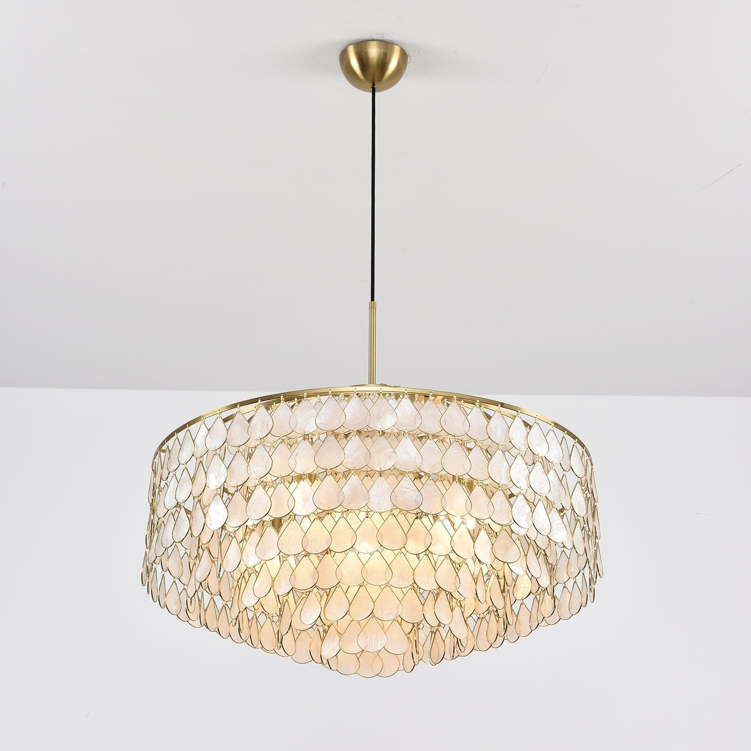 Mateo Luxus-Kronleuchter aus Metall-Letslighting