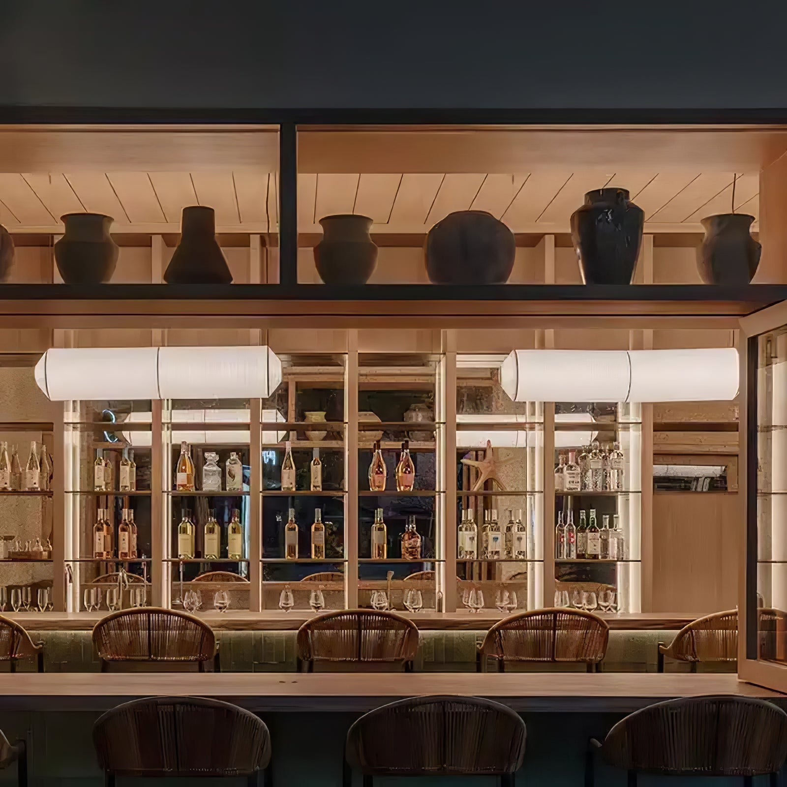 Citheis Modern Minimalist Natural Mulberry Silk Metal Pendant Lamp - Blowlighting