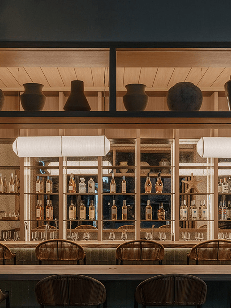 Citheis Modern Minimalist Natural Mulberry Silk Metal Pendant Lamp - Blowlighting