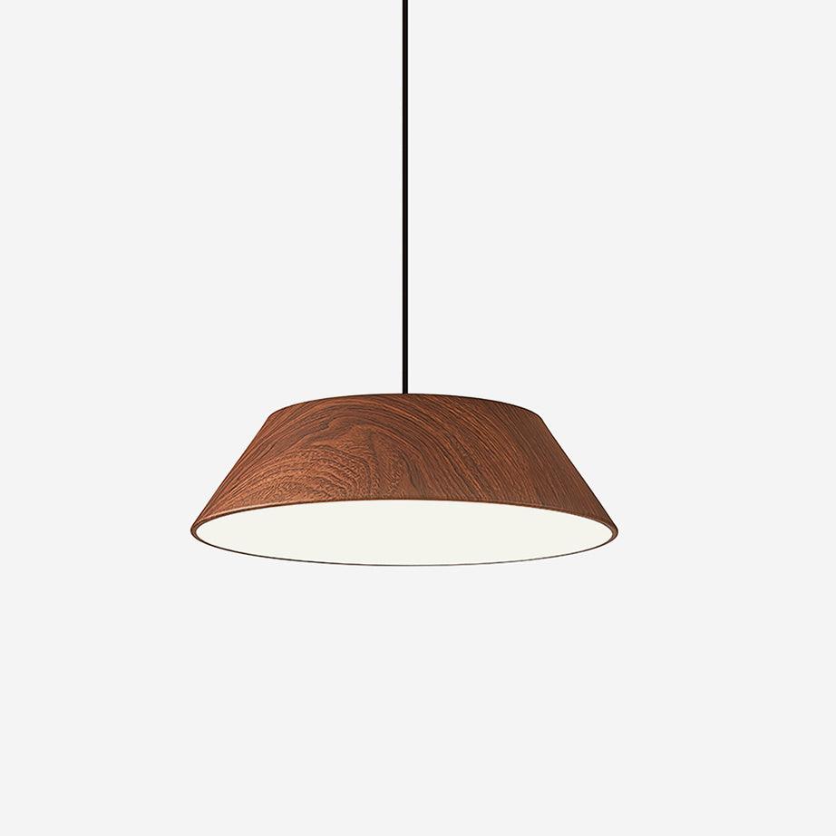 Novain Pendelleuchte mit Holzmaserung-Letslighting