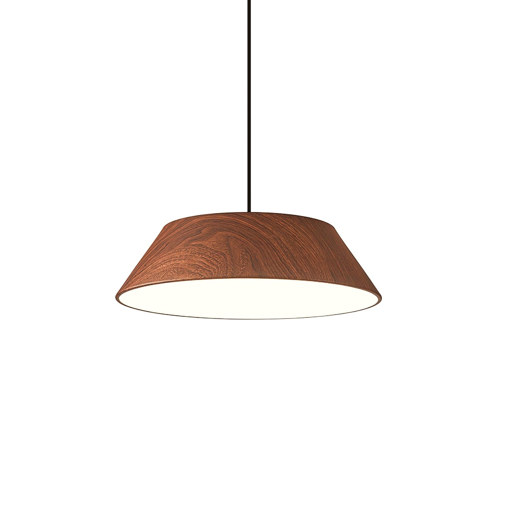 Novain Pendelleuchte mit Holzmaserung-Letslighting