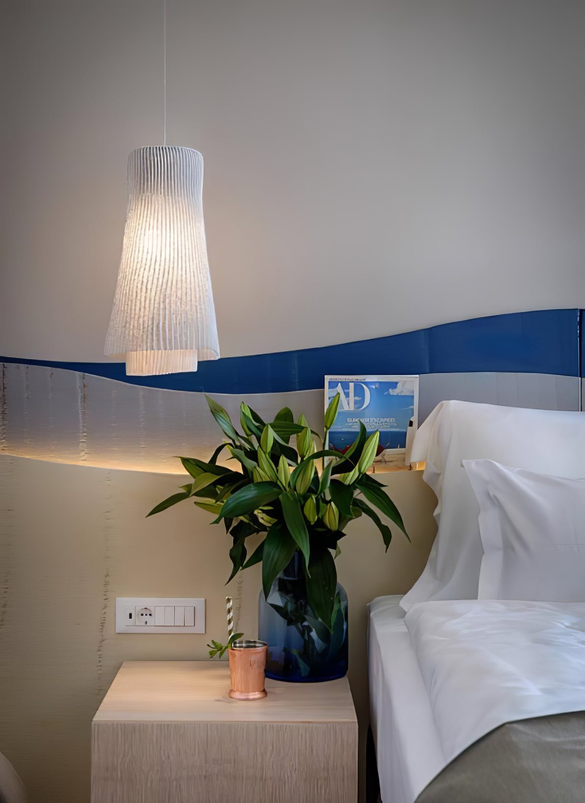 Viora Stahl Vintage Pendelleuchte-Letslighting