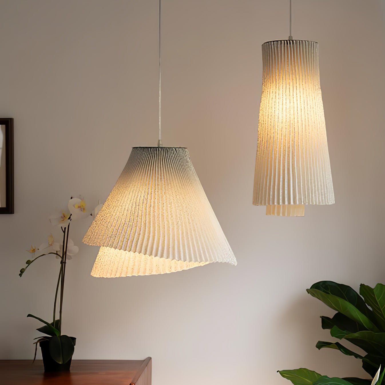 Viora Stahl Vintage Pendelleuchte-Letslighting
