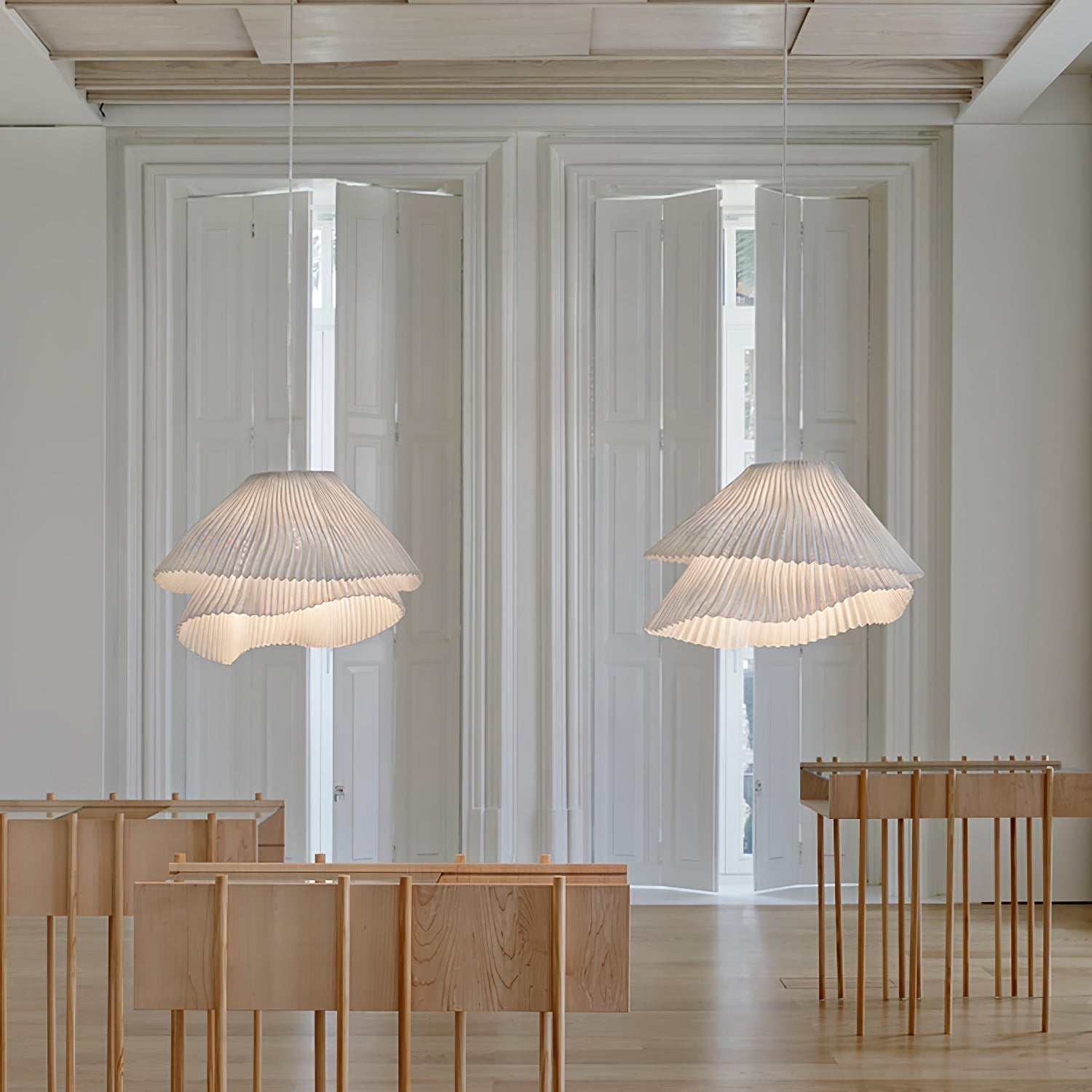 Viora Stahl Vintage Pendelleuchte-Letslighting