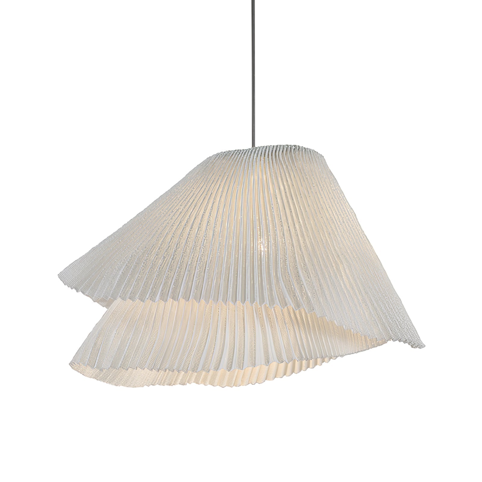 Viora Stahl Vintage Pendelleuchte-Letslighting