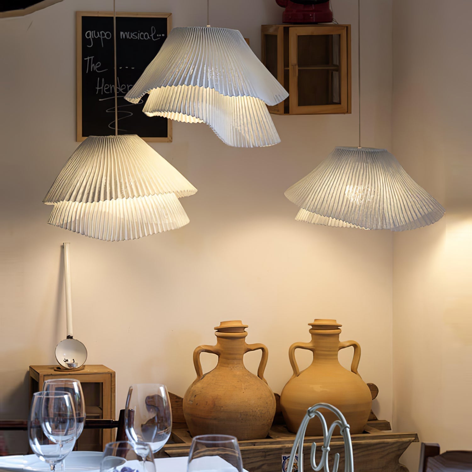 Viora Stahl Vintage Pendelleuchte-Letslighting