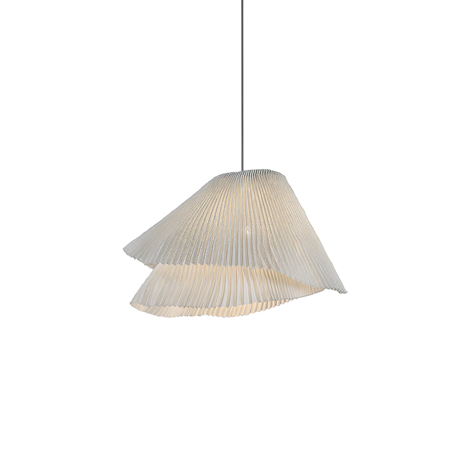 Viora Stahl Vintage Pendelleuchte-Letslighting