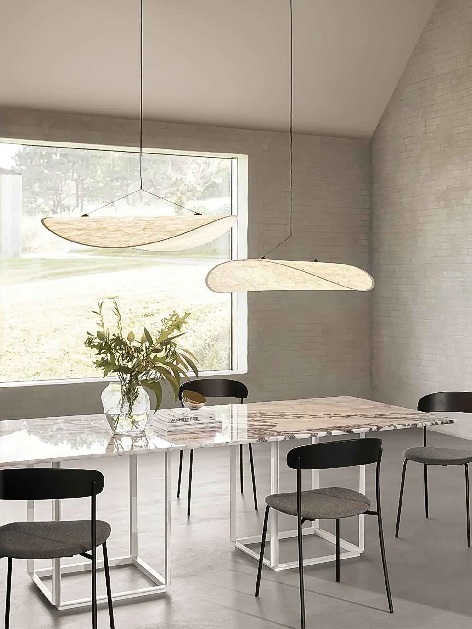 Tense Tyvek Pendant Lamp - Blowlighting