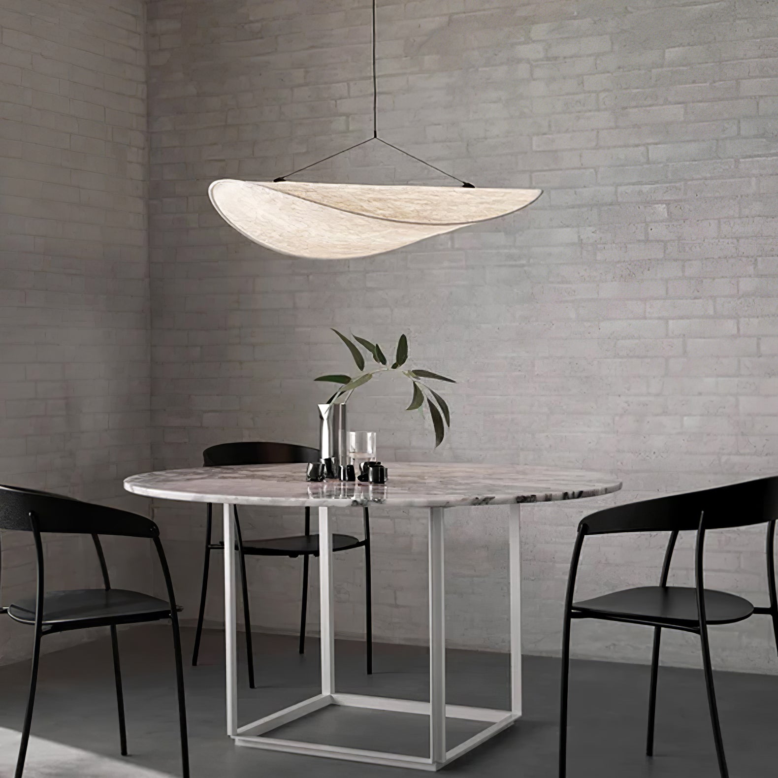 Tense Tyvek Pendant Lamp - Blowlighting