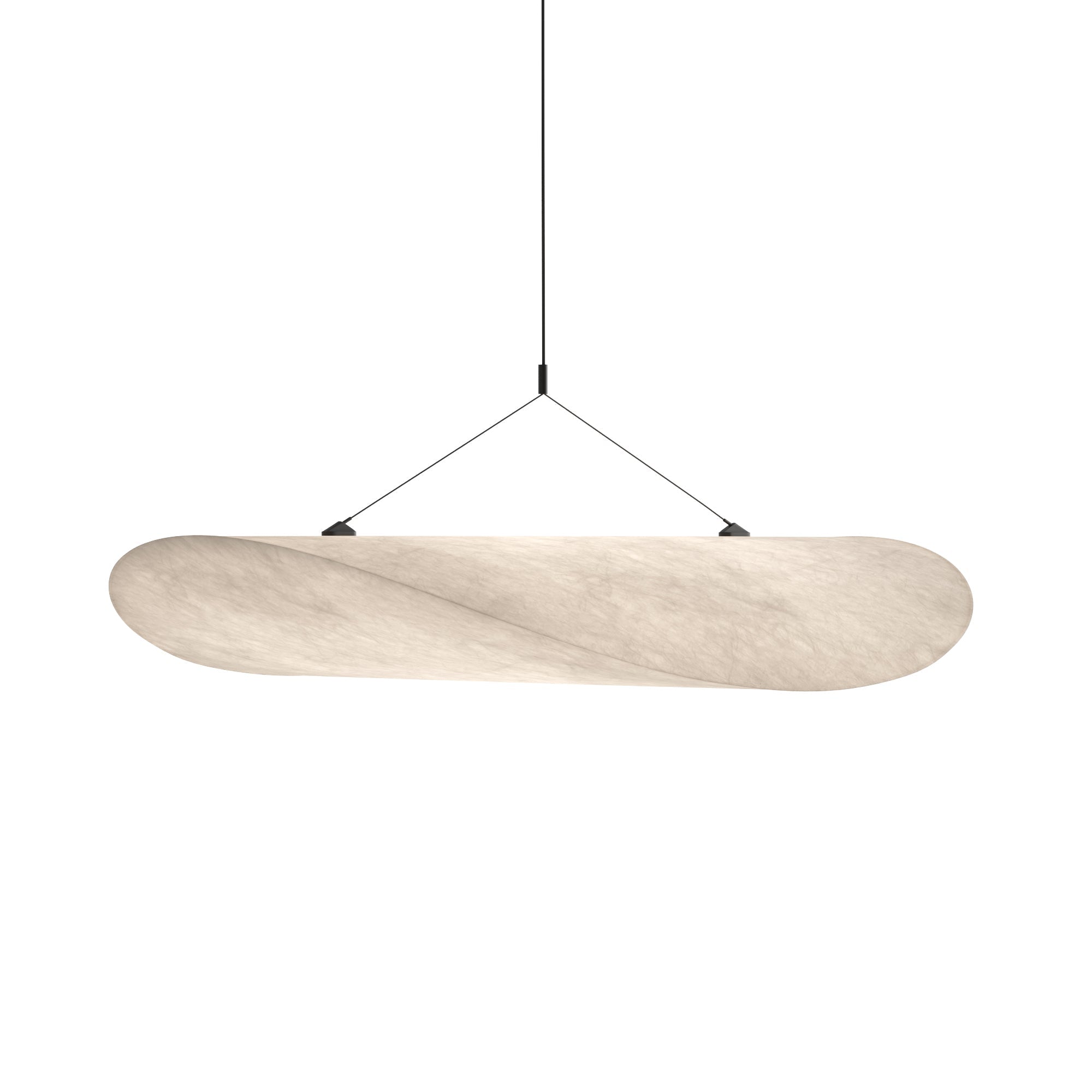 Tense Tyvek Pendant Lamp - Blowlighting